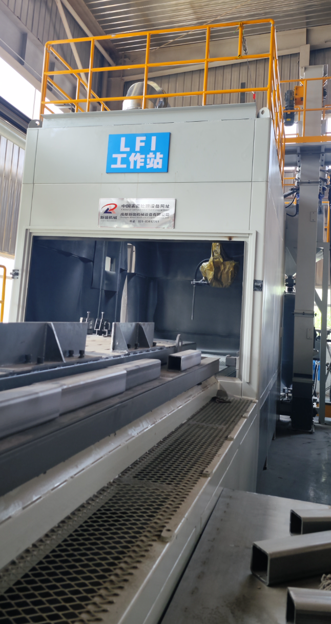 阿克苏喷砂机在航空航天部件的精密处理